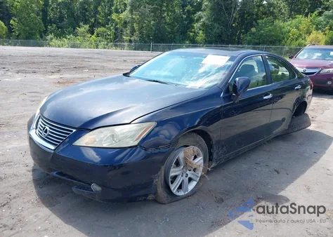 2007 Lexus Es 350 из США, поврежденный, VIN JTHBJ46G272090797
